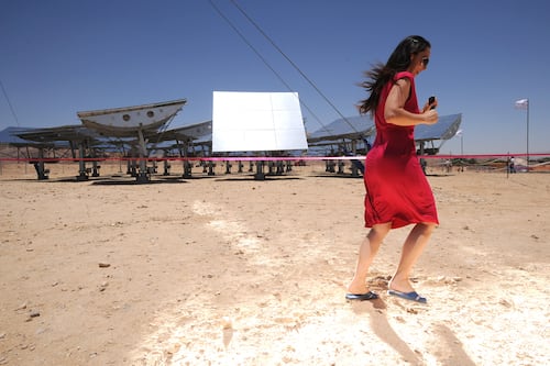 Modelo energético israelí: Innovación ante la escasez