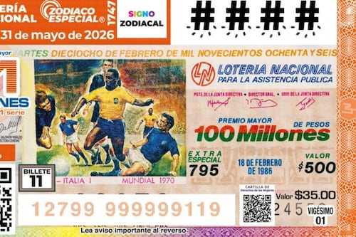 Álbum Retro de Lotería Nacional y Panini suma nuevos cachitos de Brasil 70 y Argentina 78