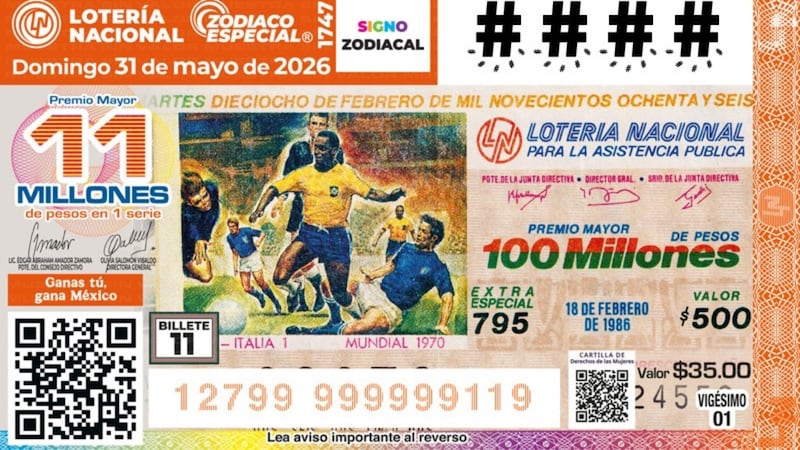 Álbum Retro de Lotería Nacional y Panini suma nuevos cachitos de Brasil 70 y Argentina 78