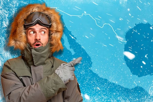 Ahí viene el Frente Frío 18: ¿En qué estados se esperan heladas, lluvias y hasta caída de nieve?