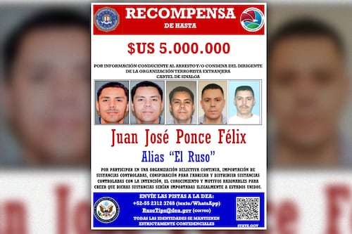 EU sanciona a Juan José Ponce, líder de ‘La Mayiza’, y 15 empresas más: Ofrece 5 mdd por su ‘cabeza’