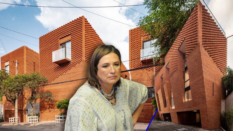 Al interior de la ‘casa roja’ de Xóchitl Gálvez que Morena quiere demoler (FOTOS)