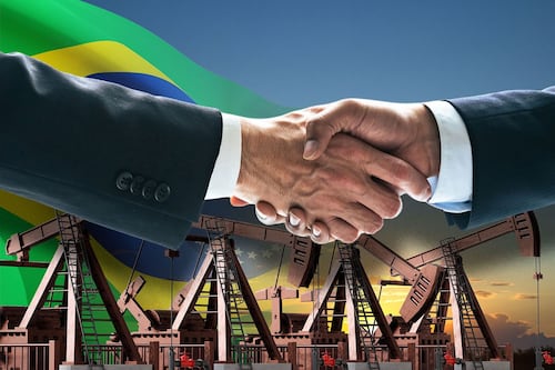 Tarde, el acuerdo petrolero con Brasil