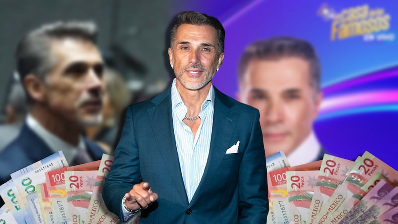 ¿Cuánto gana Sergio Mayer como diputado? Esto pasará con su sueldo mientras está en ‘LCDLF’ 6