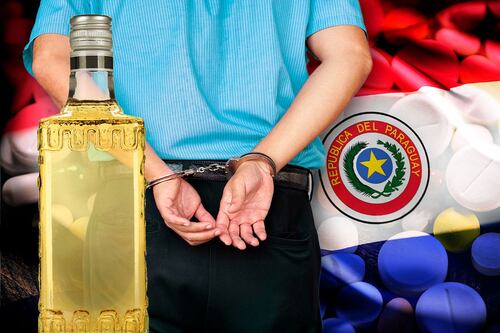 ¡Pecador! Capturan a mexicano y futuro sacerdote en Paraguay por traficar droga en tequila