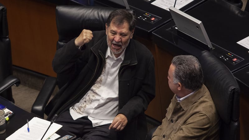 Noroña celebra: Tribunal determina que no cometió violencia política de género contra Grecia Quiroz