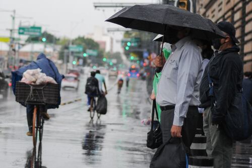 Monzón mexicano traerá 5 días de fuertes lluvias en estos estados