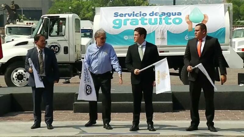 Para saciar la sed: Nuevo León construirá segundo ducto en presa El Cuchillo