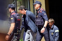 Sale bajo fianza Jonathan Andic, hijo del fundador de Mango; lo investigan por el homicido de su padre