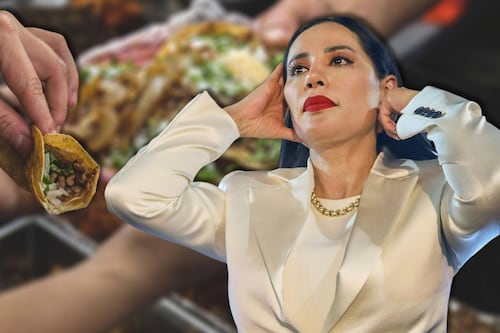 Con tacos de jabalí y carne premium: Así es Kloster, la taquería donde cenó Sandra Cuevas