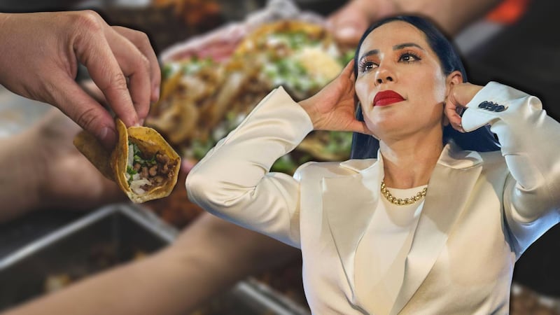 Con tacos de jabalí y carne premium: Así es Kloster, la taquería donde cenó Sandra Cuevas