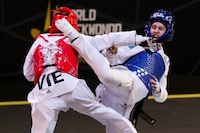 Leslie Soltero gana medalla de oro para México en el Campeonato Mundial de Taekwondo