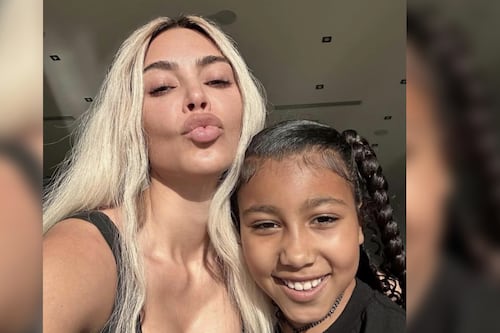 ¿De dónde aprendió esas mañas? Kim Kardashian acepta que su hija North estafa a sus amigos