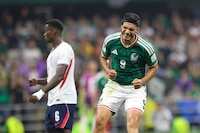 Y si no... México cae 3-2 ante Inglaterra en una noche triste en el Azteca