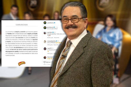 ¡Con los perritos no! Marcas abandonan ‘Ventaneando’ tras comentarios de Pedro Sola