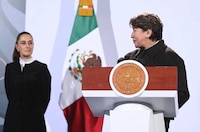 Delfina Gómez celebra conclusión de Tren Interurbano a Toluca: ‘Mejoraremos calidad de vida del Edomex’