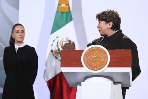 Delfina Gómez celebra conclusión de Tren Interurbano a Toluca: ‘Mejoraremos calidad de vida del Edomex’