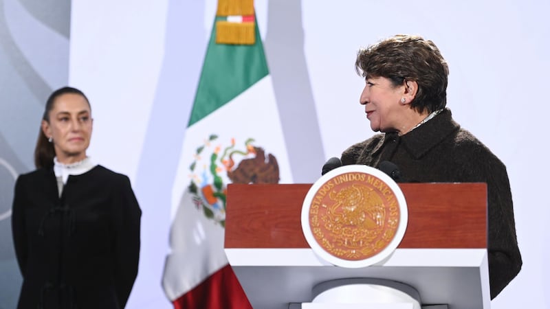 Delfina Gómez celebra conclusión de Tren Interurbano a Toluca: ‘Mejoraremos calidad de vida del Edomex’