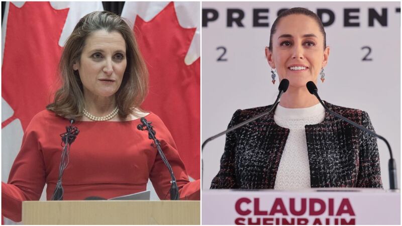 Canadá en toma de protesta de Sheinbaum: Chrystia Freeland, negociadora del T-MEC, confirma asistencia