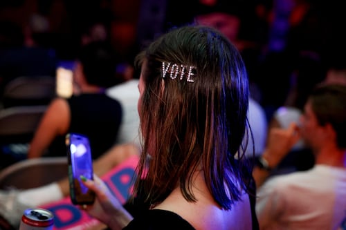 Voto latino decepcionado