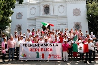 Marea Rosa lanza propuesta de reforma electoral: Necesitan 130 mil firmas para que sea discutida