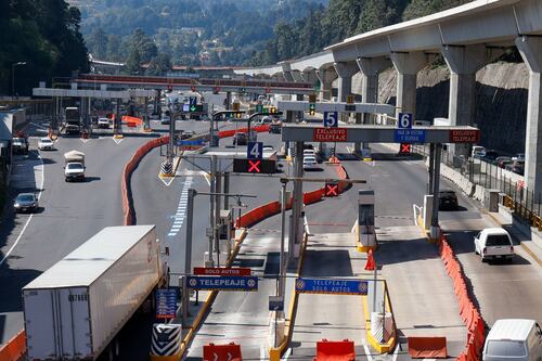 Cierre de la Autopista México-Toluca: ¿A qué hora estará cerrada HOY 8 de noviembre?