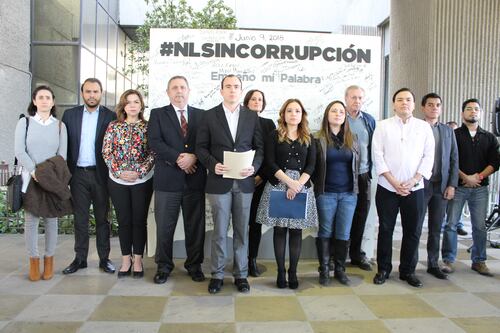 Critican organismos nulo avance en el combate de la corrupción en Nuevo León