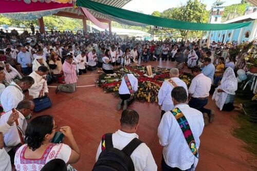 ‘¡Demandamos que paren!’: Obispos de Chiapas y Guatemala piden al crimen organizado detener la violencia