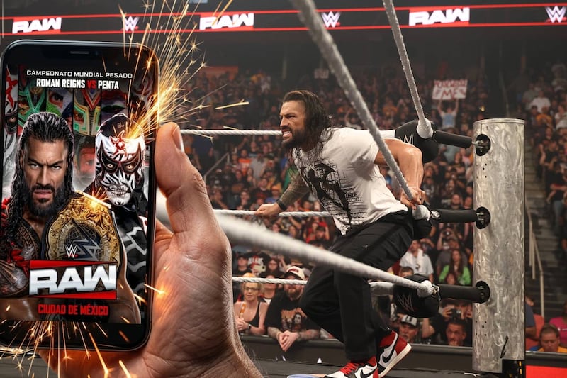 Penta Zero Miedo vs. Roman Reigns: ¿Dónde ver Monday Night Raw en Arena CDMX EN VIVO HOY?