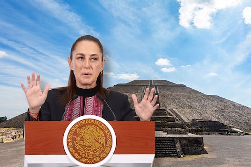 Teotihuacán en el ombligo del mundo