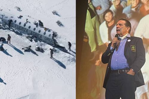 Sobreviviente de ‘La Sociedad de la Nieve’ habla del hambre en los Andes: ‘Te empiezas a autodigerir’