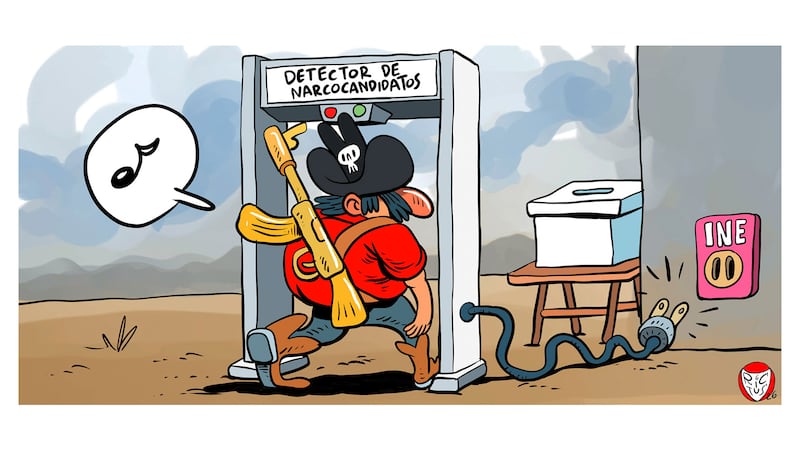 DETECTOR DE NARCOCANDIDATOS...