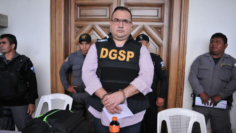 Ponen en suspenso libertad de Javier Duarte: Aplazan audiencia al 19 de noviembre