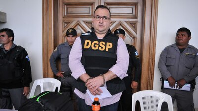 Javier Duarte podría obtener su libertaad anticipada; sin embargo, el gobierno d Veracruz podría detenerlo (Foto: GOBIERNO DE GUATEMALA /CUARTOSCURO)