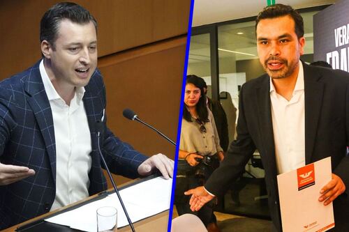 Álvarez Máynez ‘destapa’ a Colosio Riojas para elecciones en NL; descarta alianza de MC con PRI y PAN