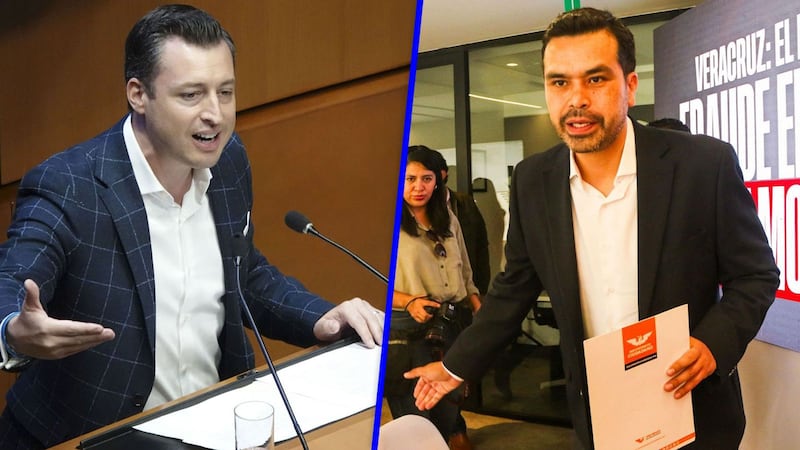 Álvarez Máynez ‘destapa’ a Colosio Riojas para elecciones en NL; descarta alianza de MC con PRI y PAN