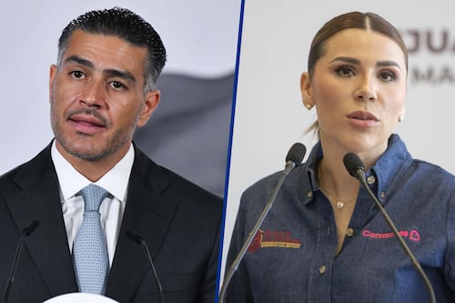 Marina del Pilar ‘libra’ investigación del Gobierno: ‘No se infiere delito en llamada’, remarca Harfuch