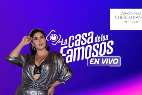 Curvy Zelma se entera de la muerte de su papá en ‘La Casa de los Famosos 6′: ‘No me quiero ir, necesito dinero’