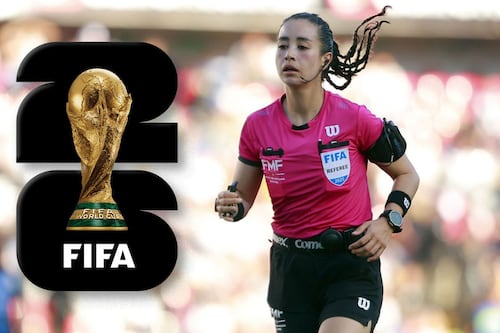 Katia Itzel García ya tiene designación en el Mundial 2026: ¿En qué partido estará la silbante mexicana?