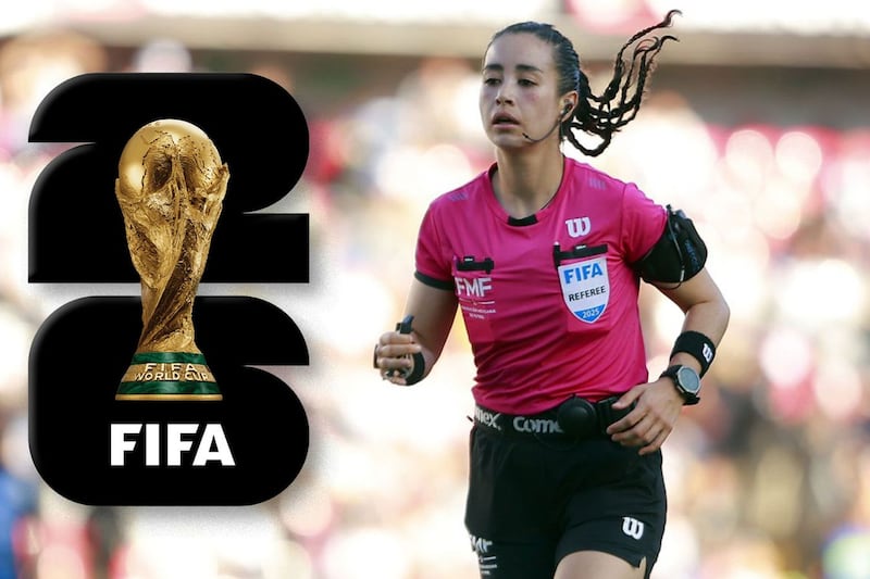 Katia Itzel García ya tiene designación en el Mundial 2026: ¿En qué partido estará la silbante mexicana?
