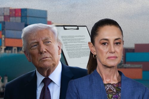 Trump afirma que su gobierno comenzó a trabajar en nuevo acuerdo comercial con México