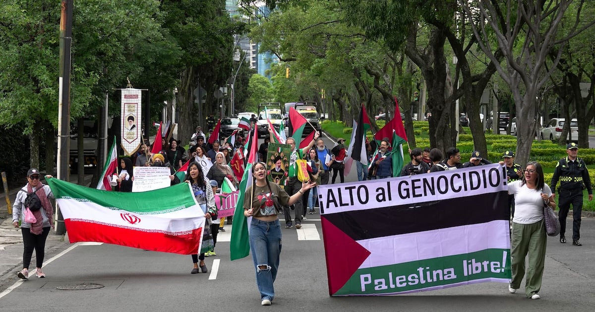 Vigilan a iraníes en México – El Financiero