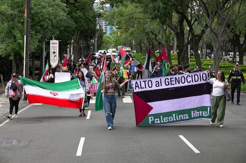 Vigilan a iraníes en México