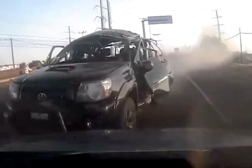 ¿Quién es ‘El Payín’, operador del Cártel de Sinaloa que murió tras explotar su camioneta cerca del AIFA?