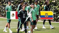 ¿Qué teme el equipo de ‘Vasco’ Aguirre para el México vs. Ecuador? ‘Son muy rápidos y fuertes’