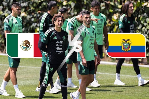 ¿Qué teme el equipo de ‘Vasco’ Aguirre para el México vs. Ecuador? ‘Son muy rápidos y fuertes’