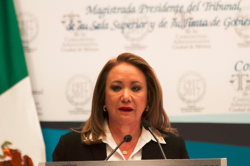 Morena, PT y PES apoyarán a Yasmín Esquivel Mossa para ministra de la Corte