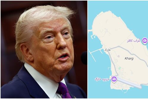 Irán amenaza con reducir a ‘cenizas’ infraestructura energética de EU tras ataque a isla de Kharg