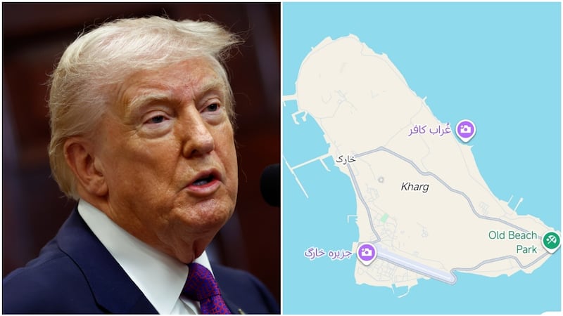 Irán amenaza con reducir a ‘cenizas’ infraestructura energética de EU tras ataque a isla de Kharg