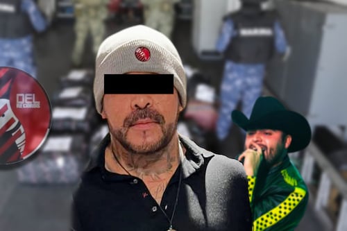 ¿Quién es Ángel del Villar, productor musical ligado al narco y a Gerardo Ortiz?